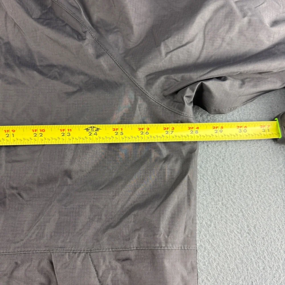 The North Face Antora Jacket Men's 2XL Black DryVent Hooded Rain Windbreaker